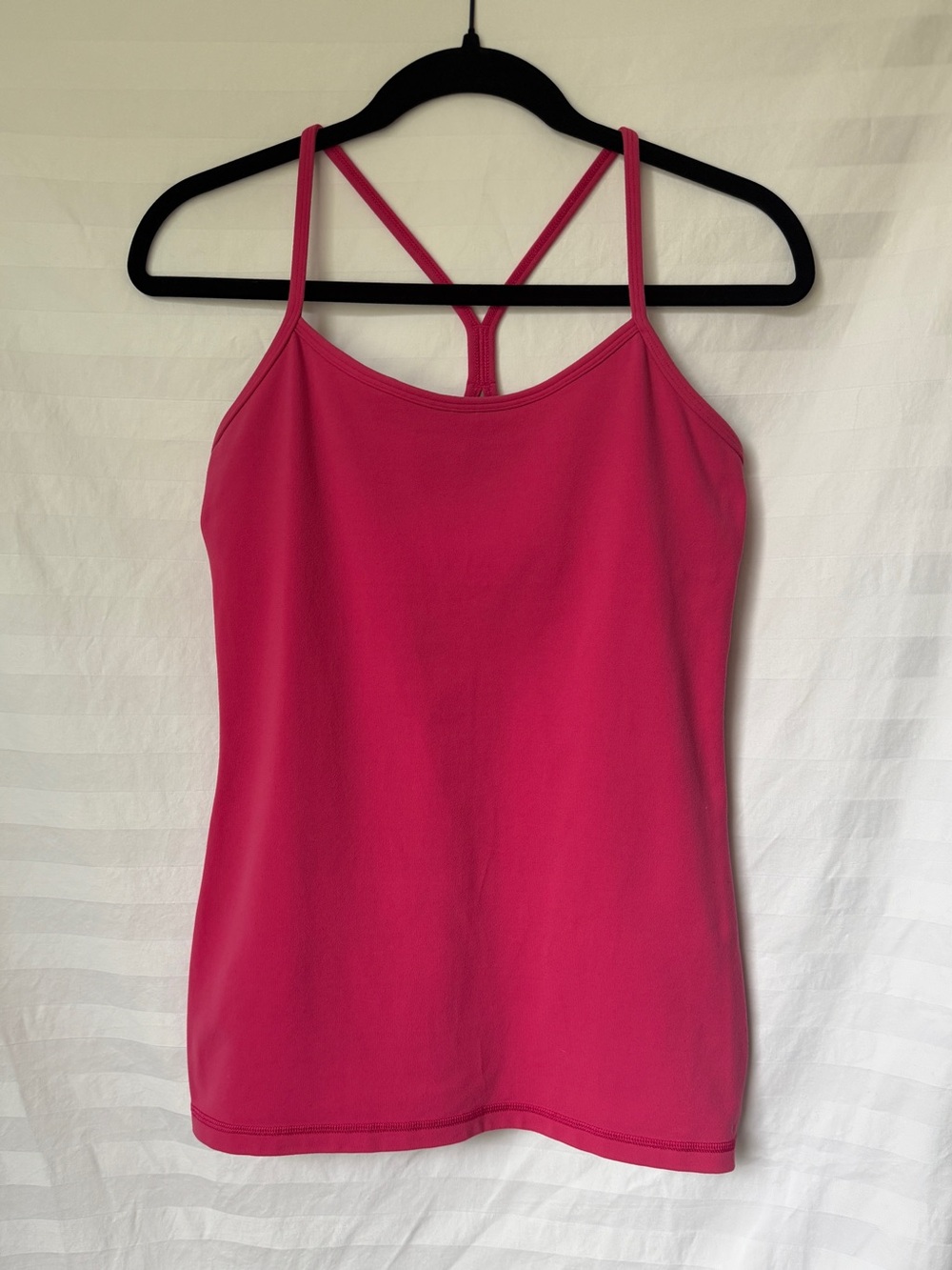 lululemon athletica Hot Pink Strappy Tank size 8